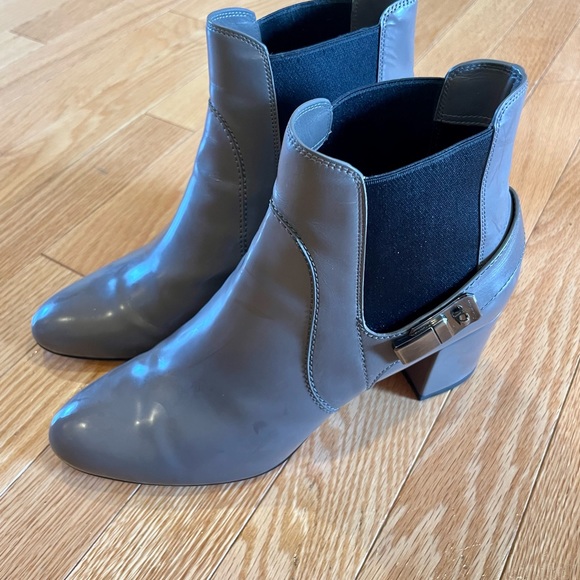 Santorini Rose Collection, Leather Ankle Bootie, Made In Italy - Picture 3 of 5